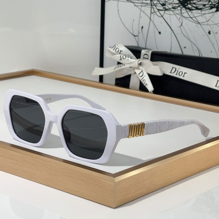 Dior Mirror Leg Logo Acetate Fibre sunglasses Top quality (Perfect Replica)