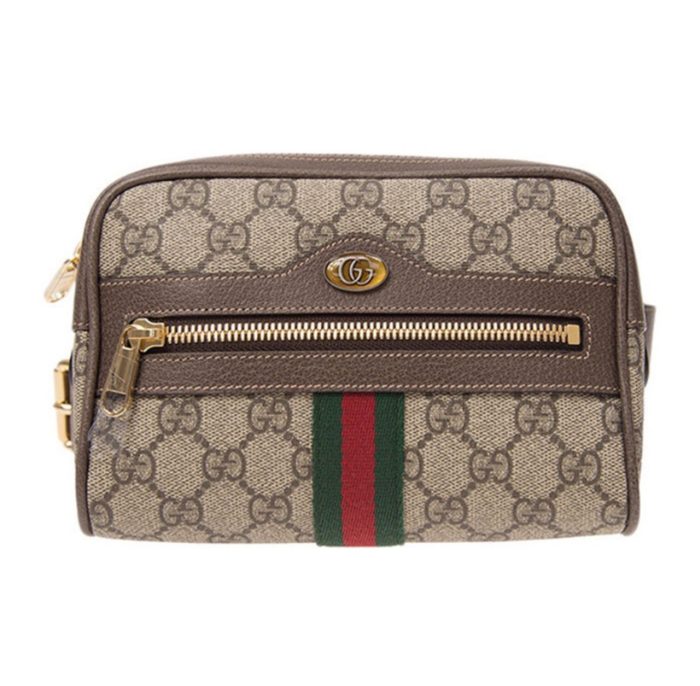 Gucci Ophidia Striped Webbing Waist Pack (Perfect Replica) - Image 2