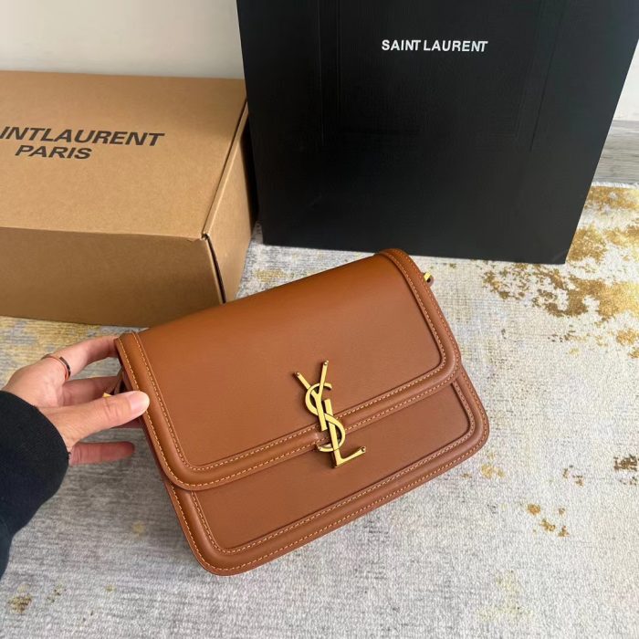 SAINT LAURENT YSL Medium Solferino Satchel(Perfect Replica) - Image 2