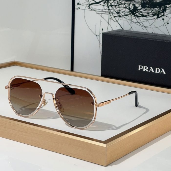 Prada Fully Transparent sunglasses Top quality (Perfect Replica)