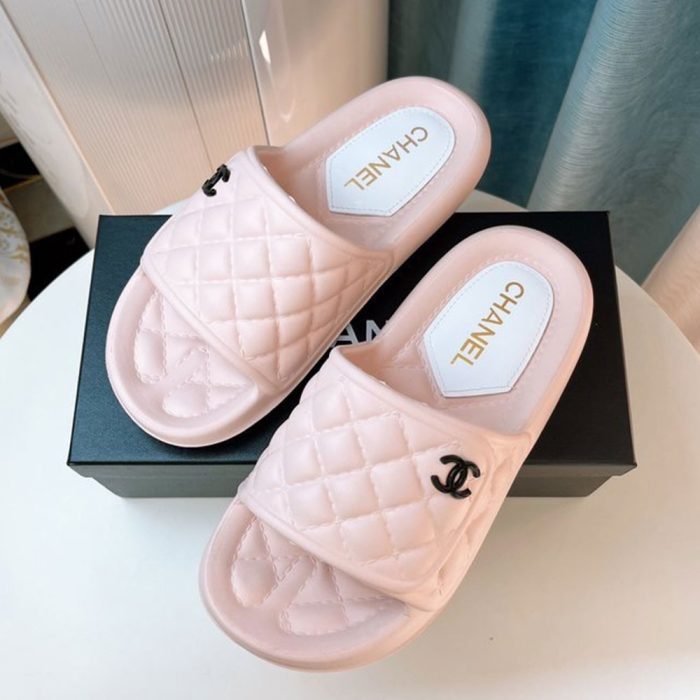 Chanel Shoes Flat Slippers Slide Sandal (Perfect Replica) - Image 4