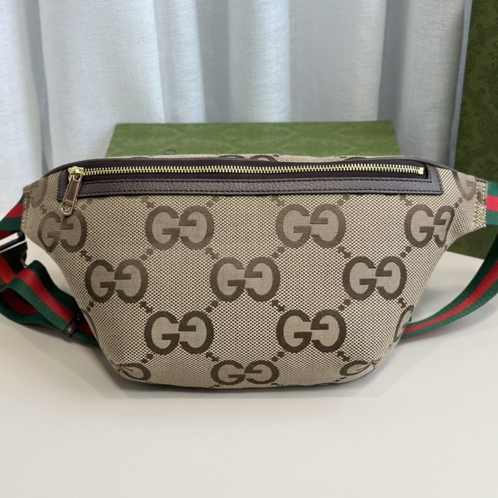 Gucci Canvas And leather Crossbody Shoulder Bag(Perfect Replica)