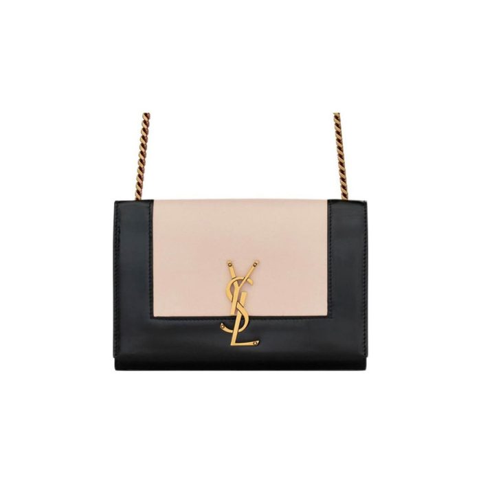 Saint Laurent YSL Kate Splicing leather Shouder Bag (Perfect Replica) - Image 2