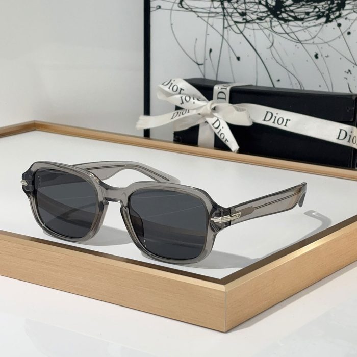 Dior Logo Letter Lrregular Shaped Sunglasses Top quality (Perfect Replica) - Image 2