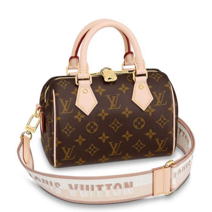 Louis Vuitton LV Speedy Monogram Bandouliere 20 M45957 (Perfect Replica) - Image 2