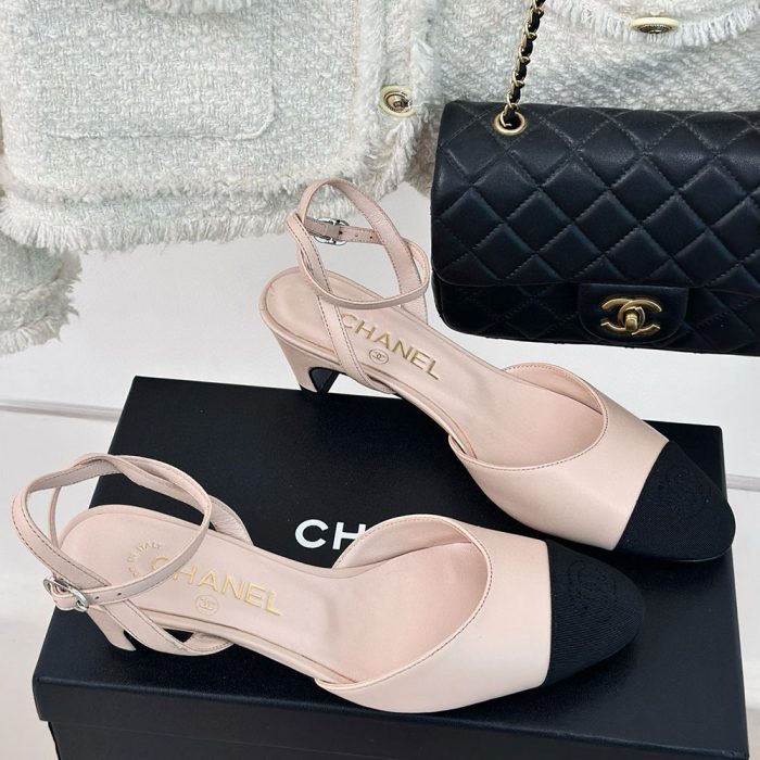 Chanel Lace-up heels Sandals Slide£¨Perfect Replica£© - Image 3