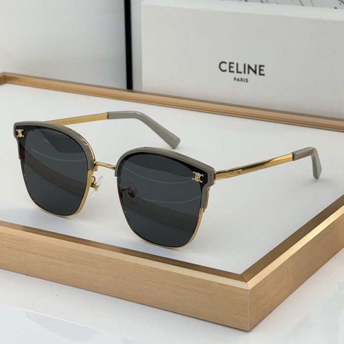 Celine Metal Front Frame Logo sunglasses Top quality (Perfect Replica) - Image 2