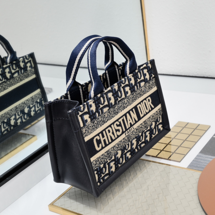 Dior Mini Book Tote(Perfect Replica) - Image 4