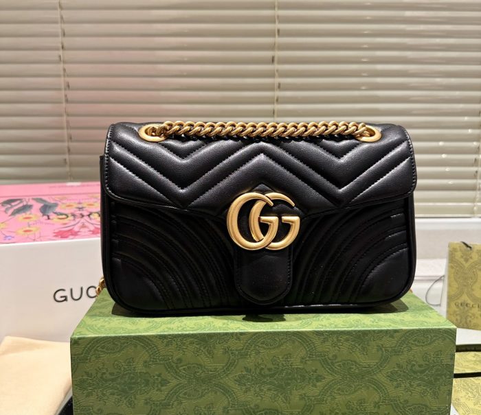 Gucci GG Marmont Small & Mini Shoulder Bag 443497 (Perfect Replica)