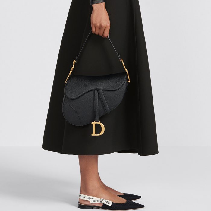 Dior Mini&Small Saddle Bag Grained Calfskin(Perfect Replica) - Image 3