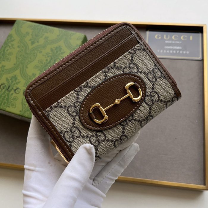 Gucci Unisex 1955 Card Holder Wallet 195501£¨Perfect Replica£©