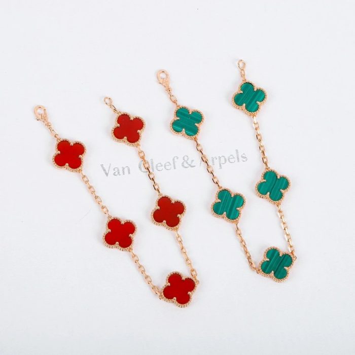 Van Cleef&Arpels VCA alhambra Bracelet 4Colors - Image 2