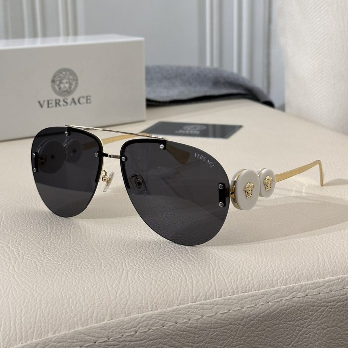 Versace Rimless Sunglasses Top Quality(Perfect Replica) - Image 2