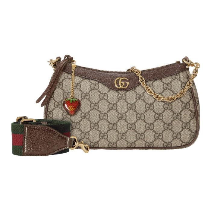 Gucci Ophidia Monogarm Handbag Shoulder bag(Perfect Replica) - Image 5