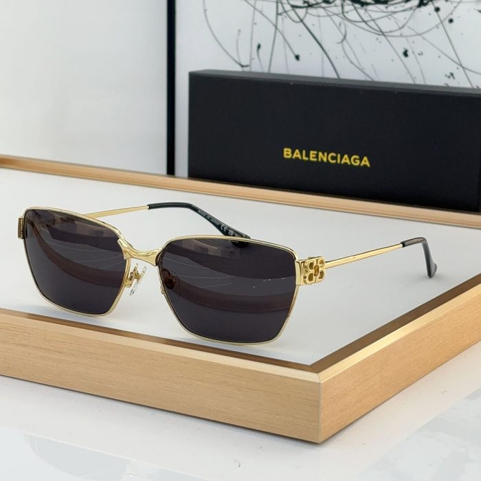 Balenciaga Hollow metal Logo sunglasses Top quality (Perfect Replica)