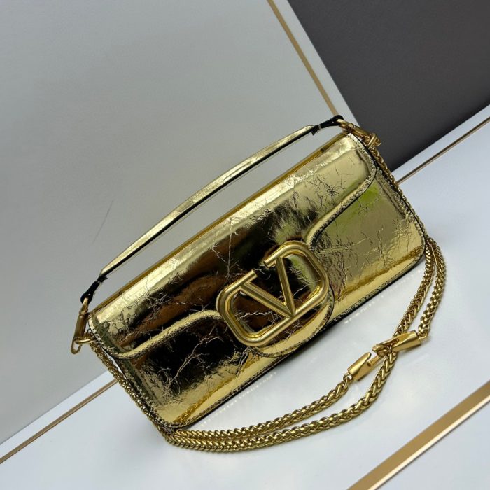 Valentino GARAVANILOc?Metallic Calfskin Bag (Perfect Replica) - Image 4