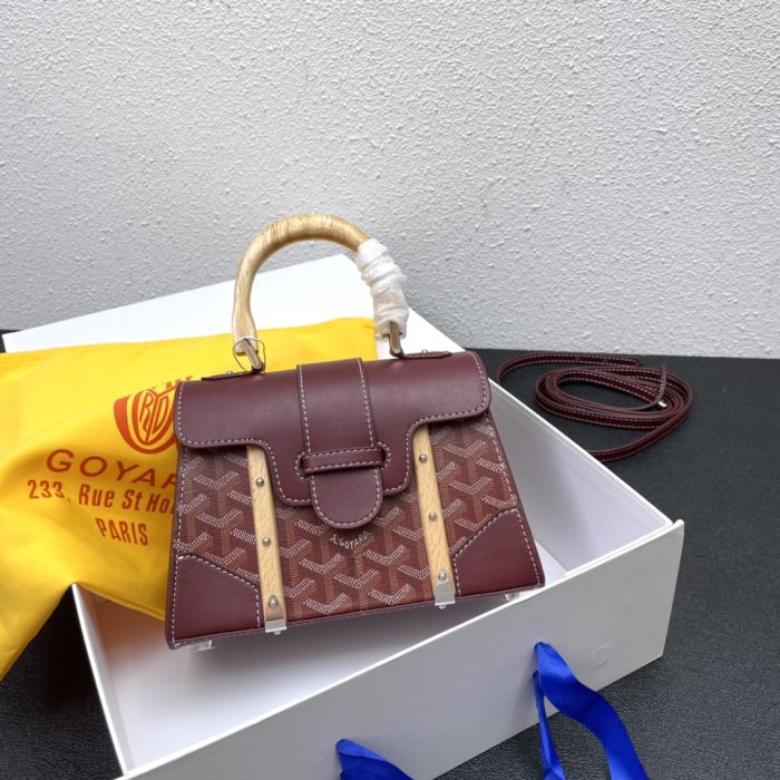 Goyard Saïgon Structur?Mini Bag(Perfect Replica) - Image 10