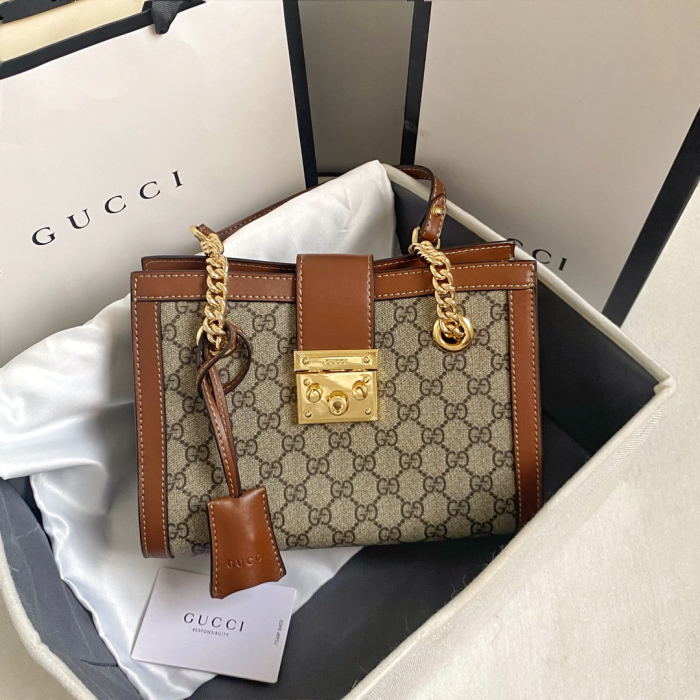 Gucci Padlock Tote Crossbody Bag (Perfect Replica) - Image 5