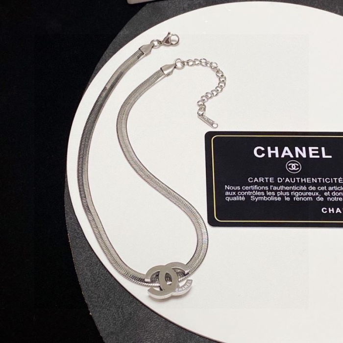 Chanel Double C Necklace