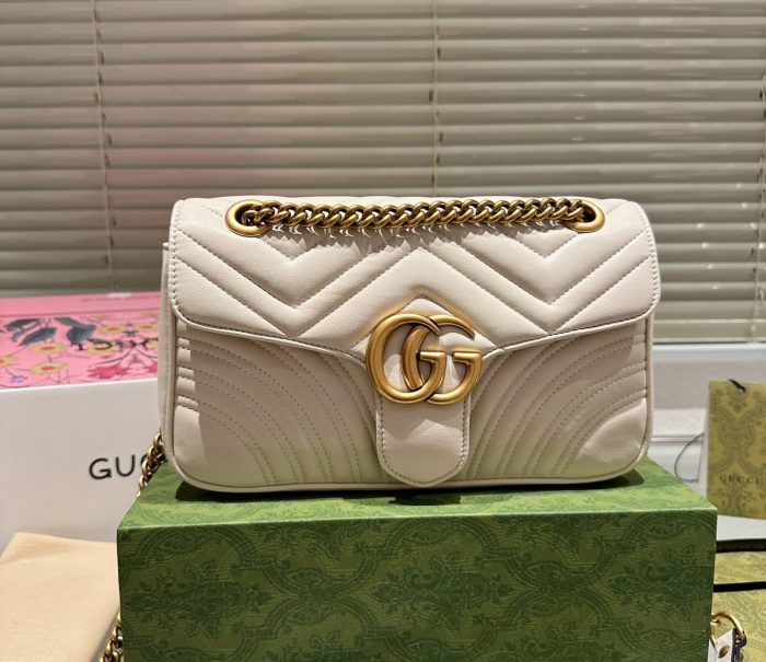 Gucci GG Marmont Small & Mini Shoulder Bag 443497 (Perfect Replica) - Image 7