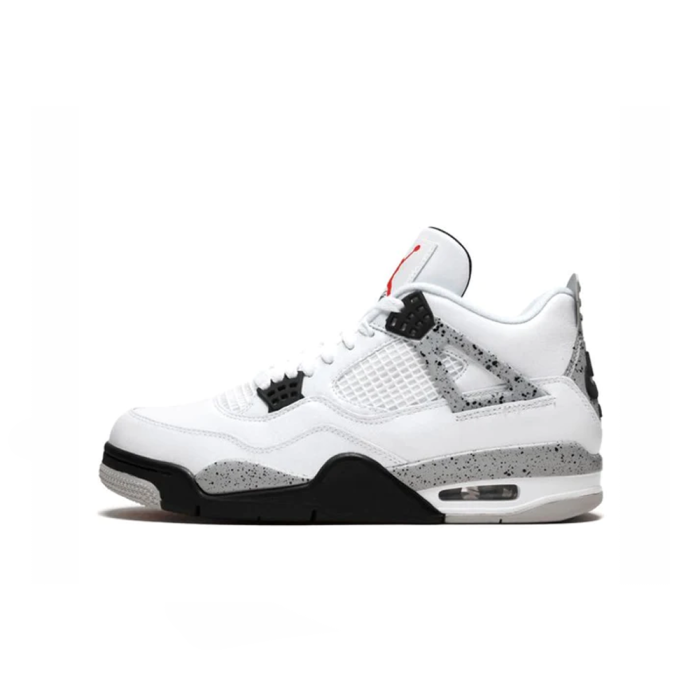 Off-white x Air Jordan 4   (ail  (Perfect Replica) - Image 5