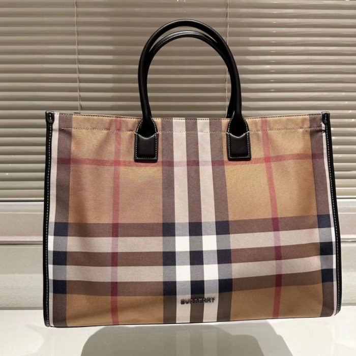 Burberry Tote Bag(Perfect Replica) - Image 3