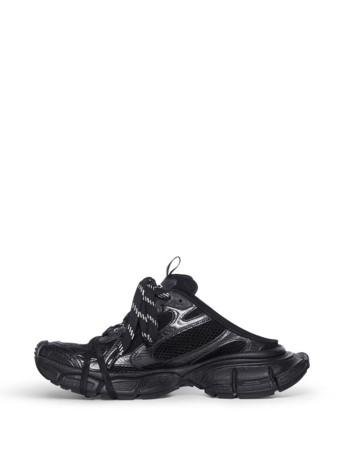 Balenciaga 3XL Sneaker- Panelled-Mule-Black(Perfect Replica) - Image 2