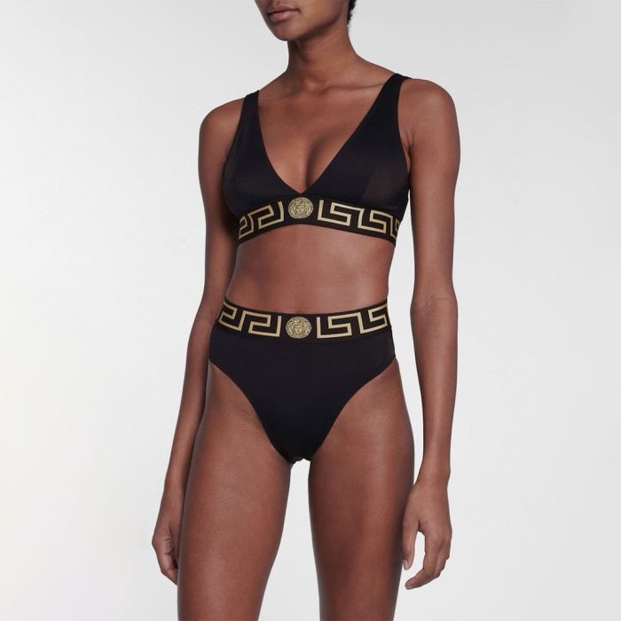 Celine Halter Buckle One-piece Swimsuit Swimwear(Perfect Replica) - Image 3