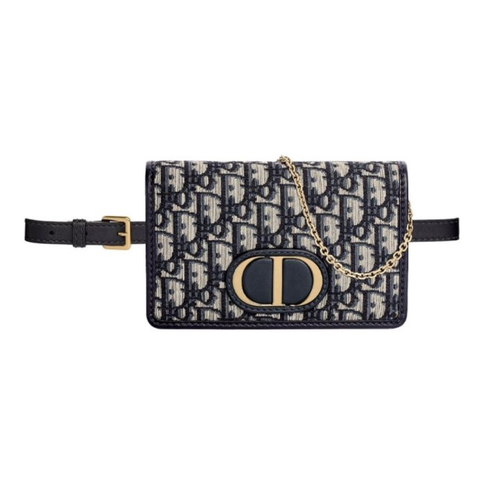 DIOR 30 Montaigne Canvas Shoulder Bag (Perfect Replica) - Image 2