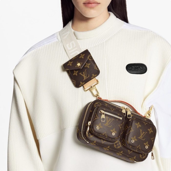 Louis Vuitton LV Utility Crossbody Bag(Perfect Replica) - Image 2