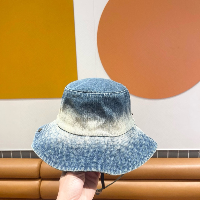 Chanel Tie Dye Old Cowboy Fisherman Hat Sunhat (Perfect Replica) - Image 4