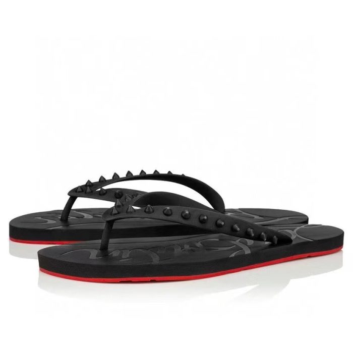 Christian Louboutin Loubi Flip Slide - Image 2