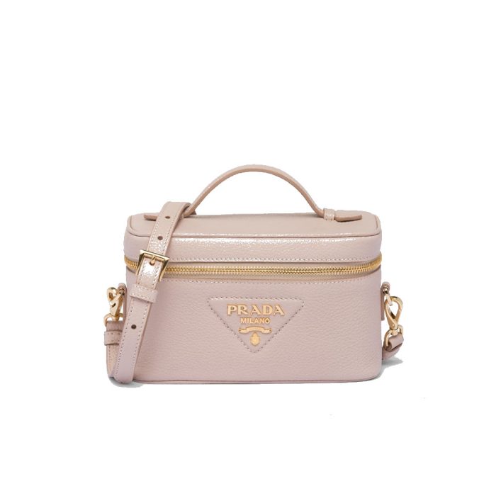 Prada Leather Makeup Bag (Perfect Replica) - Image 2