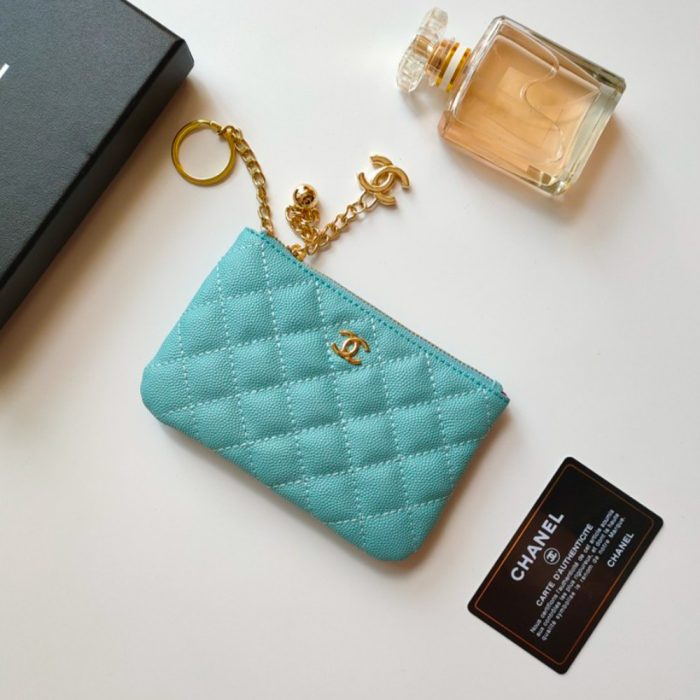 Chanel Pendant Zipper Coin Wallet(Perfect Replica) - Image 6