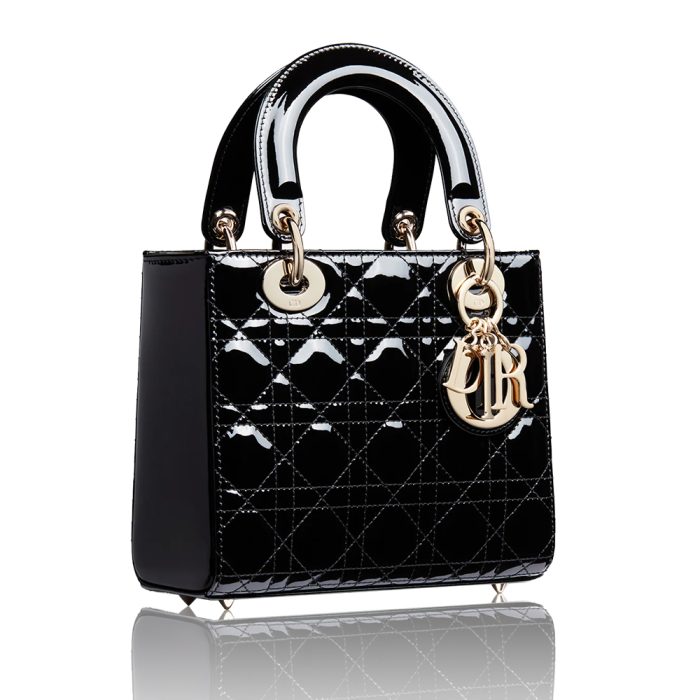 Dior Small Lady Bag - Lacquered Calfskin (Perfect Replica) - Image 2