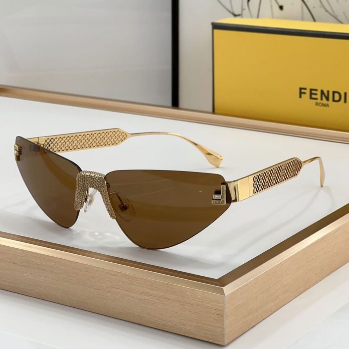 Fendi Frameless Design Sunglasses Top quality (Perfect Replica) - Image 5