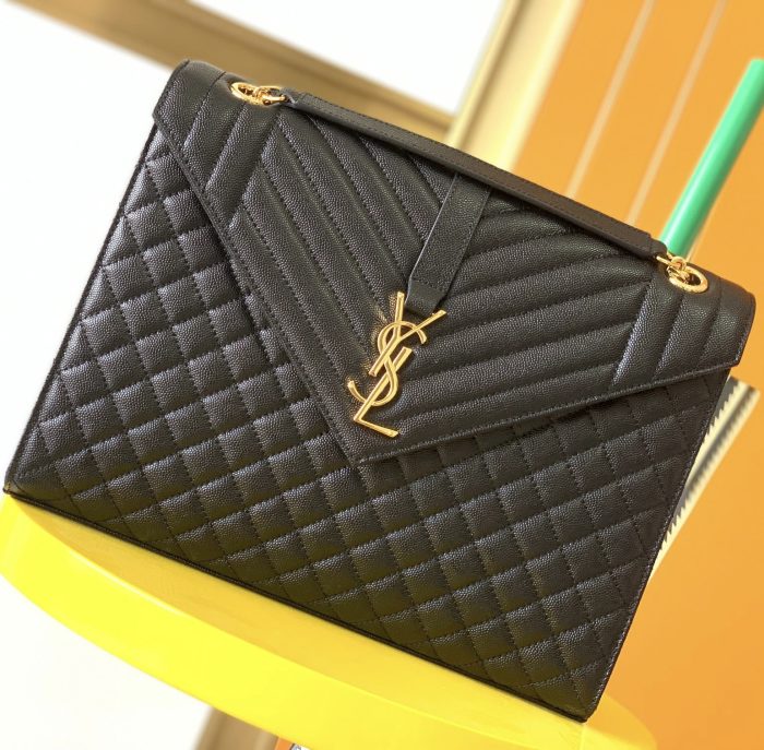 SAINT LAURENT YSL Envelope Shouder Bag Large(Perfect Replica)