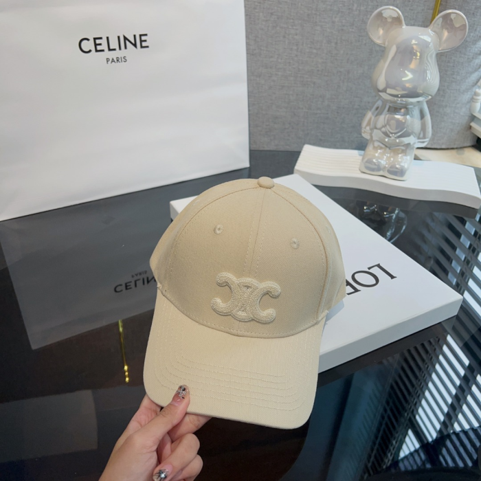 Ceiline Embroidered Lettered Baseball Cap Sunhat (Perfect Replica) - Image 3