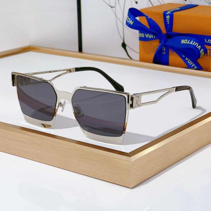 Louis Vuitton LV Hollow frame sunglasses Top quality (Perfect Replica) - Image 2