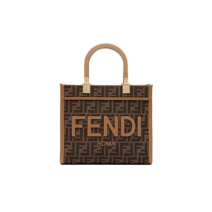 FENDI Sunshine Hot Stamping Bags Small(Perfect Replica) - Image 2