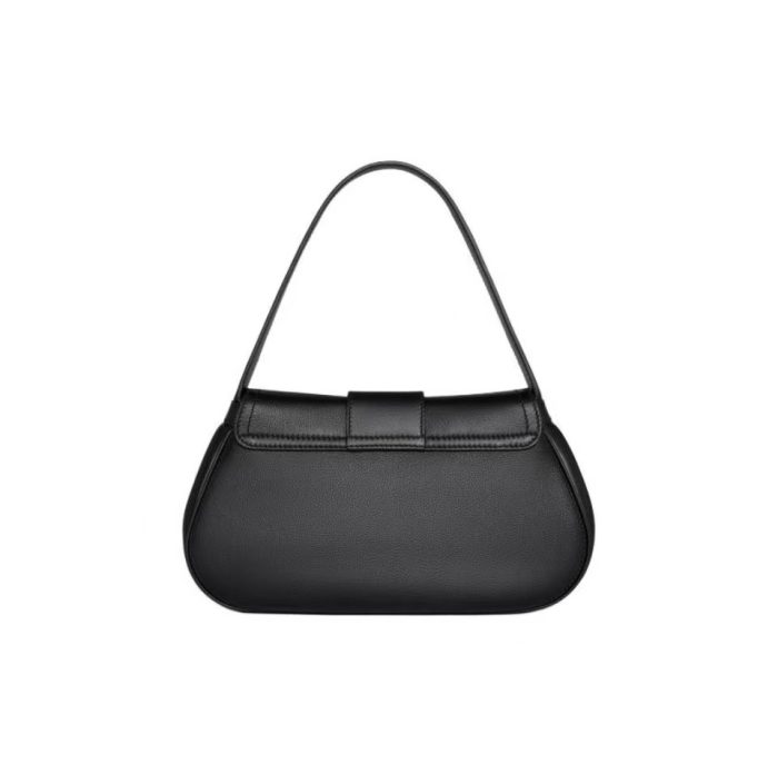 Celine Pebbled Leather Shoulder Bag (Perfect Replica) - Image 4