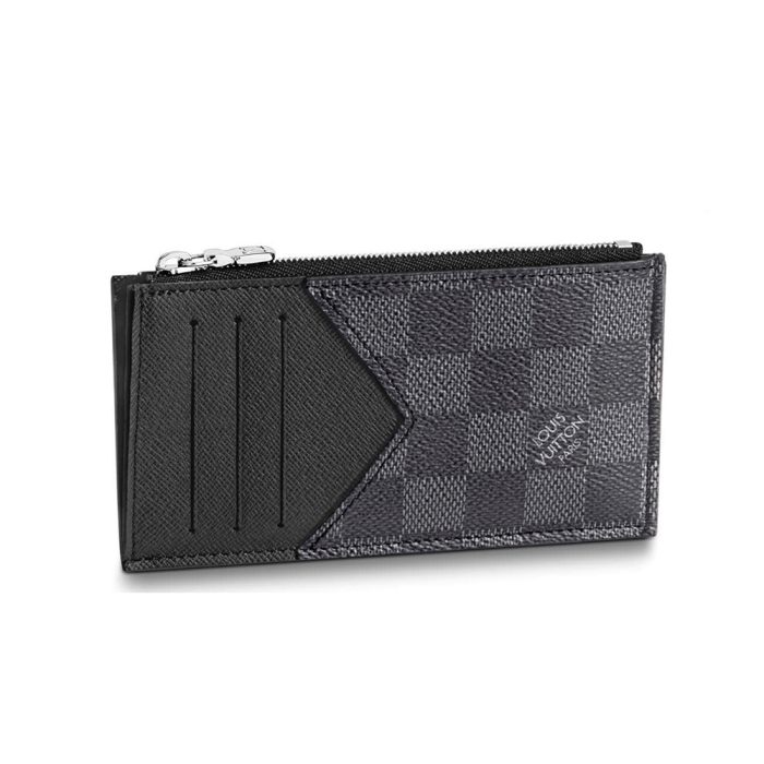 Louis Vuitton LV Coin Clip Wallet(Perfect Replica) - Image 2