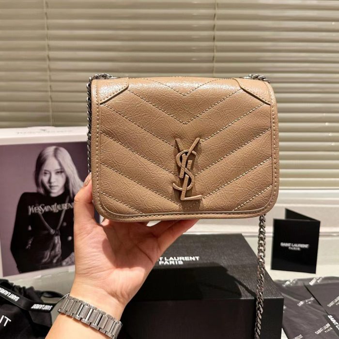 Saint Laurent YSL Niki Chain Wallet Shouder Bag (Perfect Replica) - Image 6