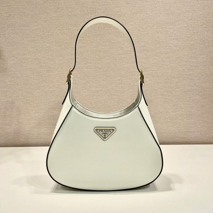 PRADA Calfskin Hobo Bag Shoulder Bag (Perfect Replica) - Image 4