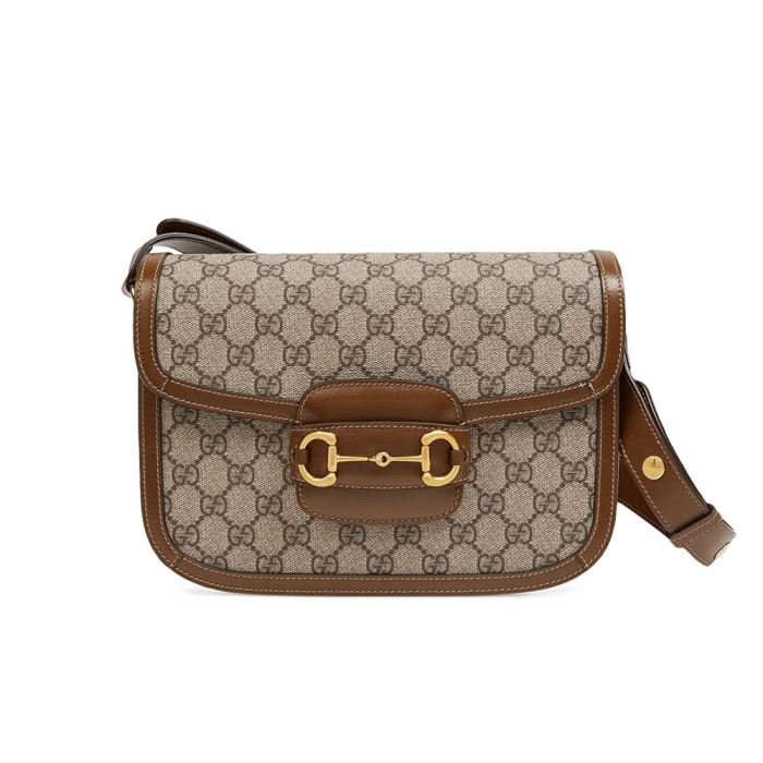 GUCCI 1955 Horsebit Shoulder Bag(Perfect Replica)