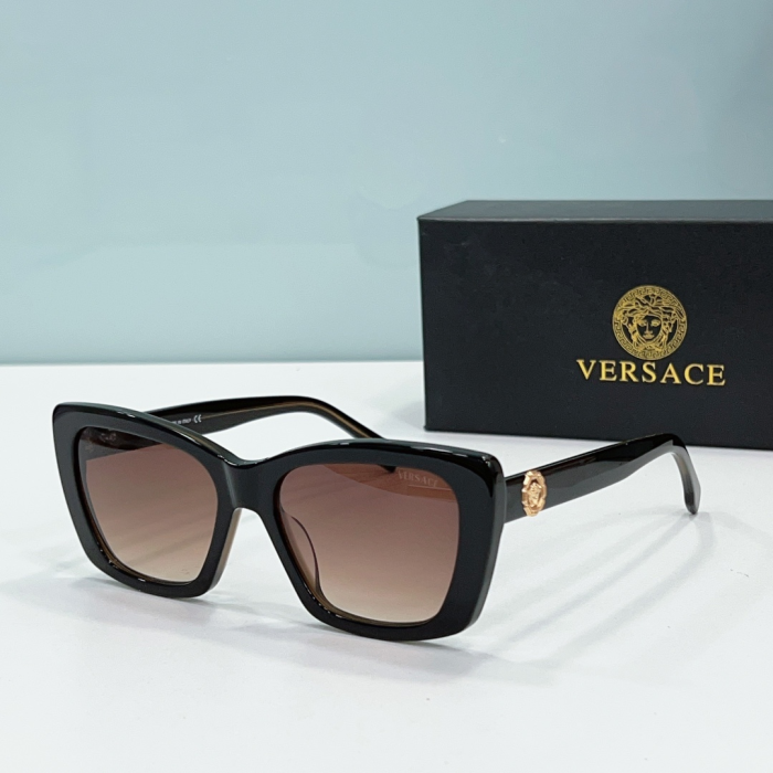 Versace Thick Frame Sunglasses Top Quality(Perfect Replica) - Image 4