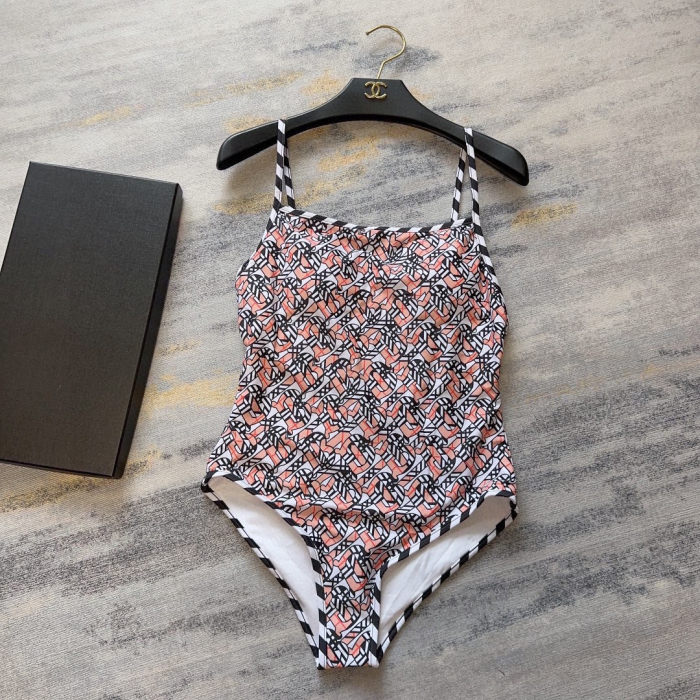 Burberry One-piece Swimsuit Swimwear(Perfect Replica)