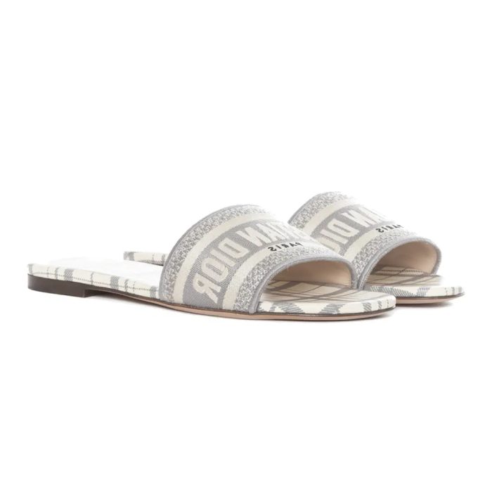 Dior DWAY Slide Slipper Sandals (Perfect Replica) - Image 2