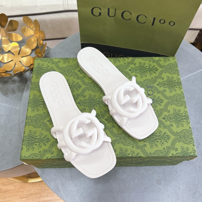 Gucci Rubber Slippers (Perfect Replica) - Image 4