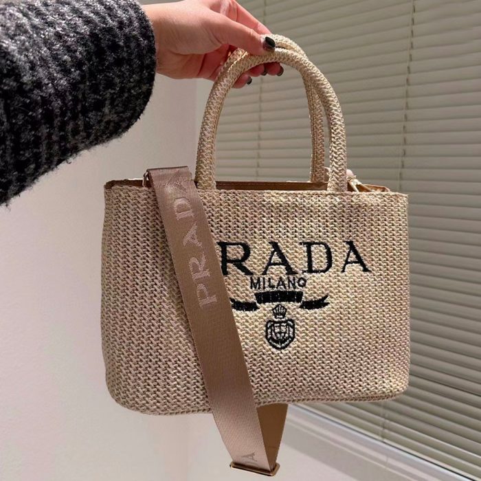 Prada Crochet Handbag(Perfect Replica)